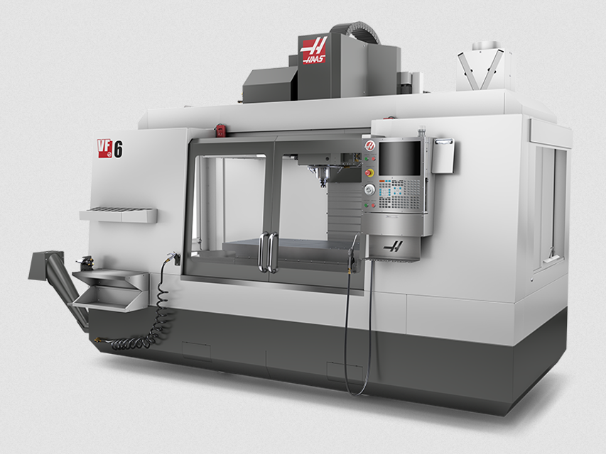 Haas Automation Mill Machine VF-6