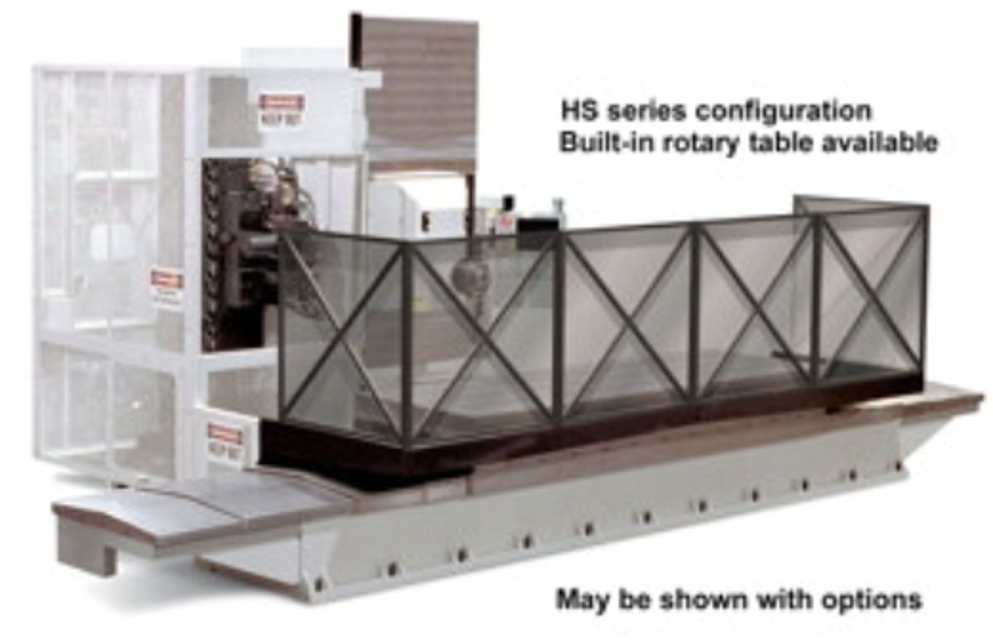 Haas Automation CNC Horizontal Machining Center HS-6