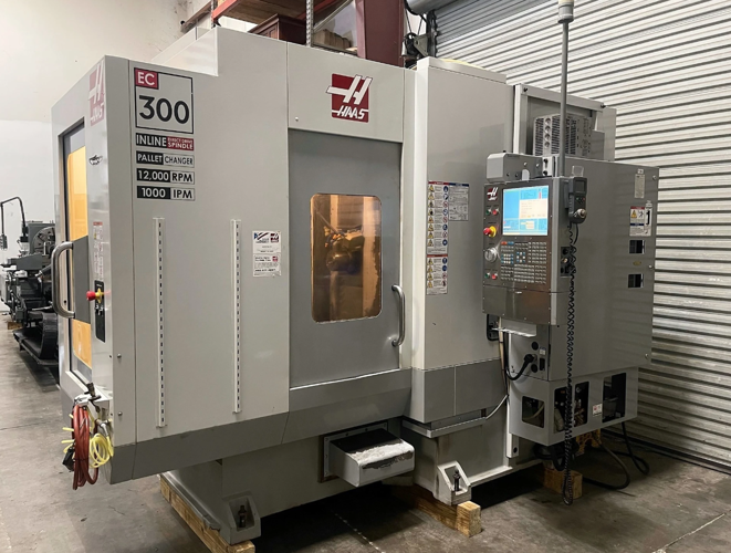 Haas Automation CNC Horizontal Machining Center EC-300