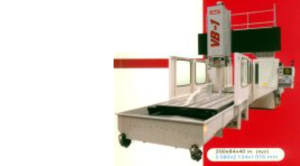 Haas Automation CNC Vertical Machining Center VB-1