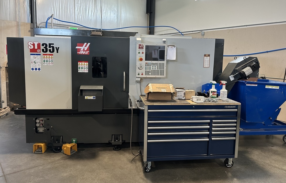 Haas Automation Lathe ST-35Y