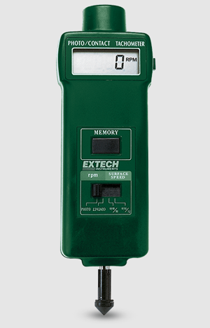 FLIR Commercial Systems Combination Contact/Photo Tachometer 461895
