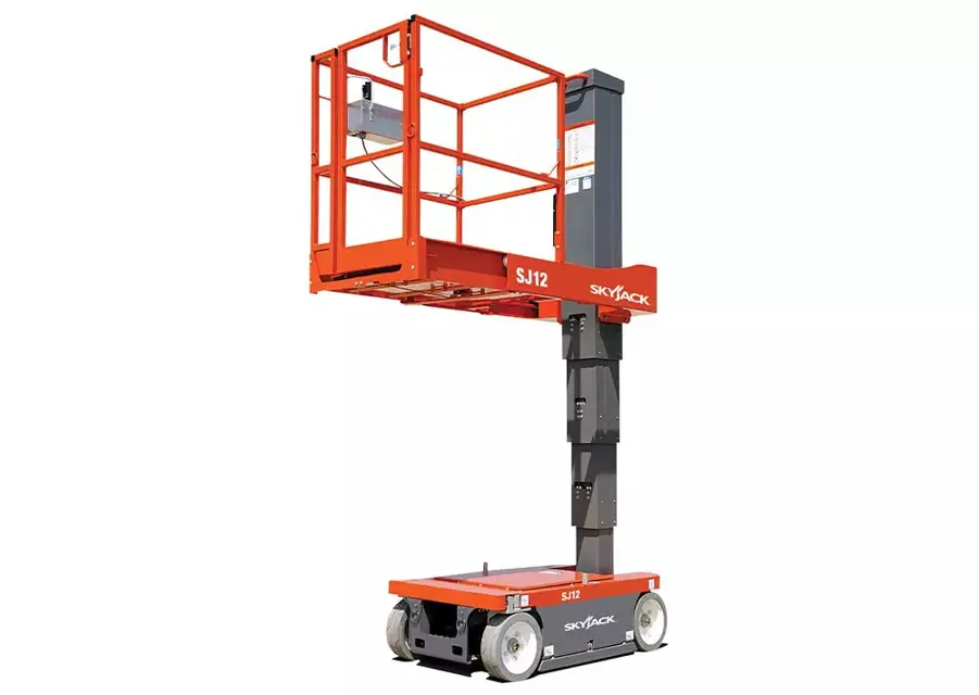 Skyjack Vertical Mast Lift SJ12 E