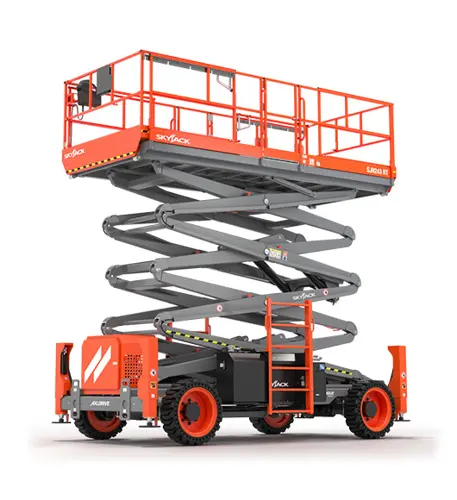 Skyjack Rough Terrain Scissors SJ9243 RT