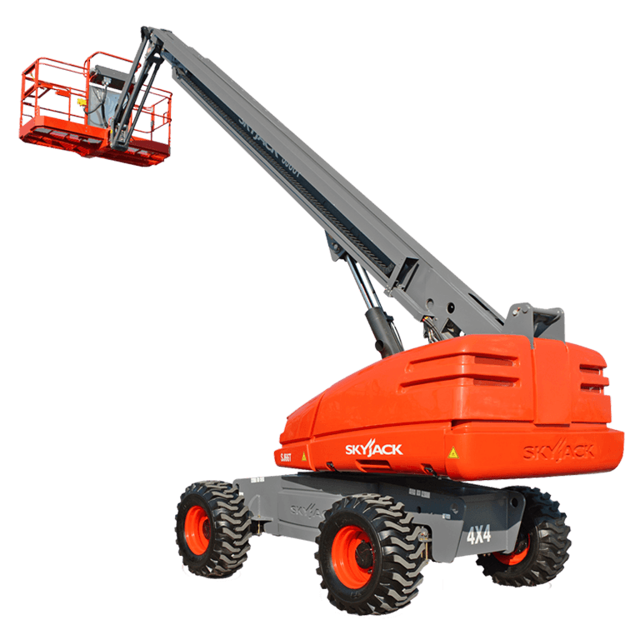 Skyjack Telescopic Boom Lifts SJ40 T+