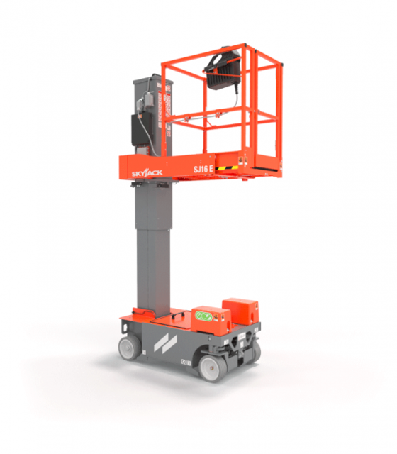 Skyjack Vertical Mast Lift SJ16 E