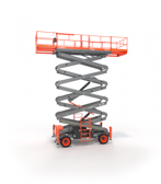 Skyjack Rough Terrain Scissors SJ9664 RT