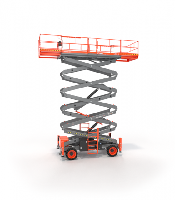 Skyjack Rough Terrain Scissors SJ9664 RT