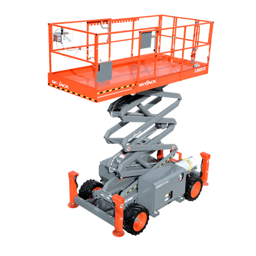 Skyjack Rough Terrain Scissors SJ6826 RT