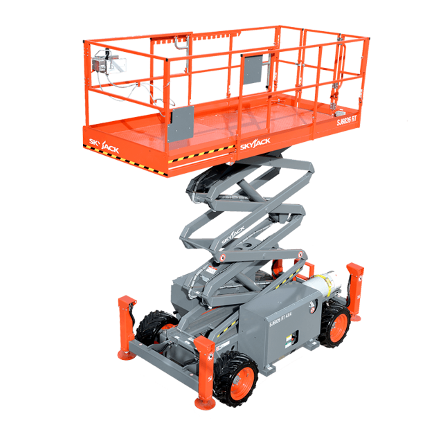 Skyjack Rough Terrain Scissors SJ6826 RT