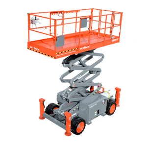 Skyjack Rough Terrain Scissors SJ6826 RT