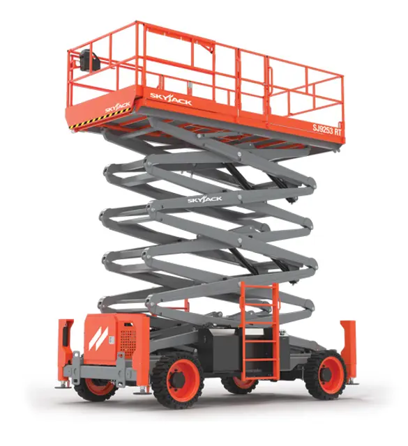 Skyjack Rough Terrain Scissors SJ9253 RT