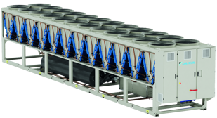 Daikin Air Cooled Chiller EWFS-TZ-D