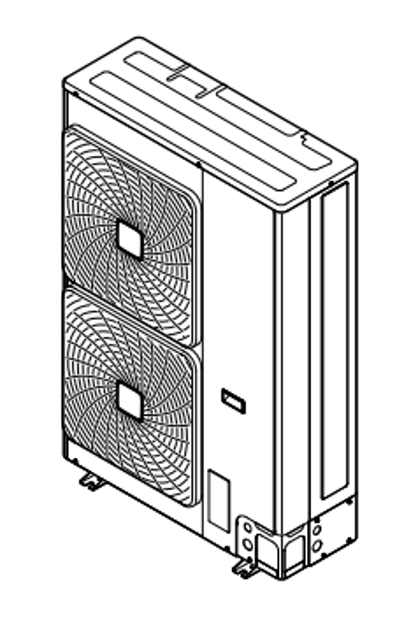 Daikin Outdoor Inverter Heat Pump Unit RZAG100M7Y1B