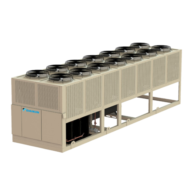 Daikin Air-Cooled Scroll Compressor Chiller AGZ030EDSEMUGOO