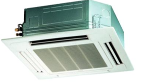 Daikin Indoor Unit Ceiling Mounted Cassette Type Heat Pump FCQ36MVJU