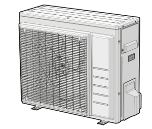 Daikin Air Conditioner Outdoor Unit RXP71L2V1B