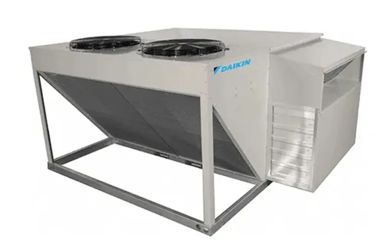 Daikin Packaged Rooftop System Dps028AHMW4DW-4