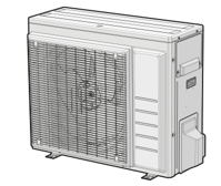 Daikin Air Conditioner Outdoor Unit RXP50L2V1B