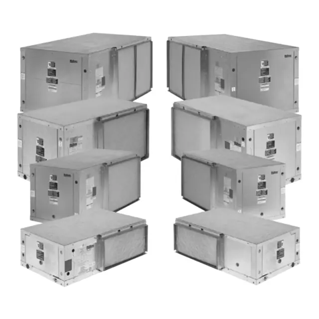 Daikin Horizontal Water Source Heat Pumps CCW-012