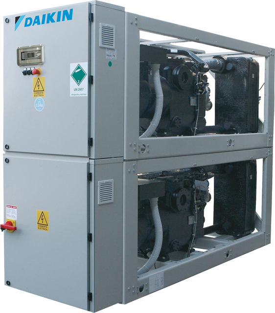 Daikin Screw Chiller EWWD120J-SS
