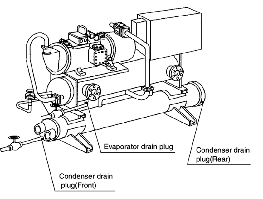 Daikin Water Chilling Unit CUW120A5Y