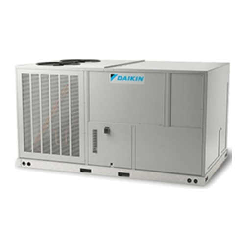 Daikin Packaged Gas / Electric Unit DFG1027W