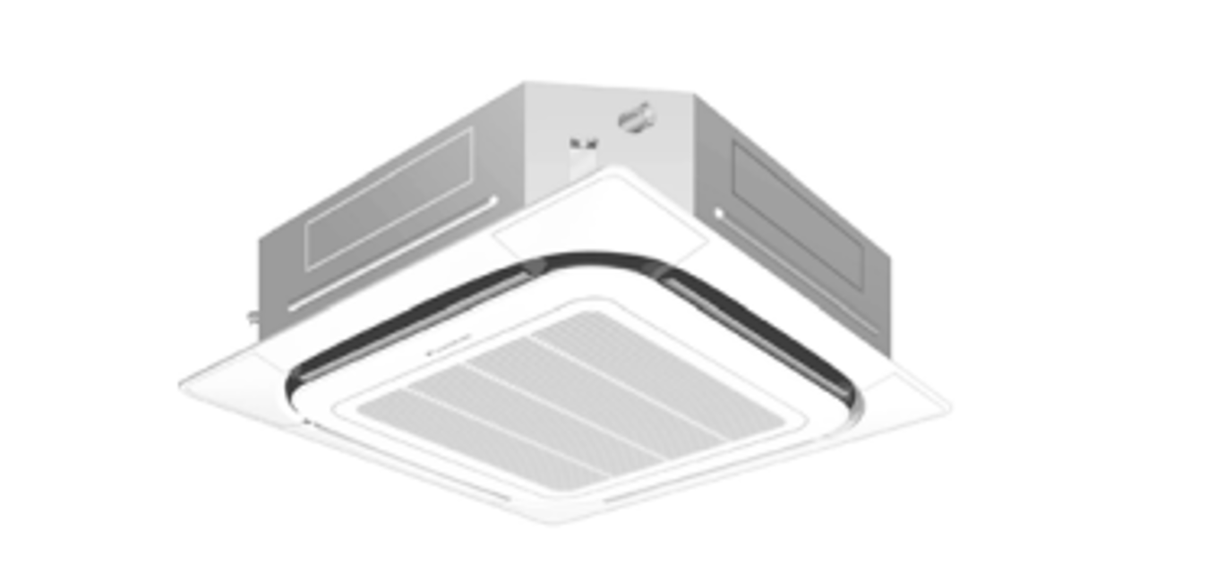 Daikin Indoor Unit Ceiling Mounted Cassette Type Air Conditioner FXFQ18PVJU