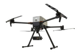 Inspired Flight Technologies Medium-Lift Quadcopter Uav IF800