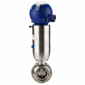 Bardiani Valvole Pneumatic Butterfly Valve ZVF DN50