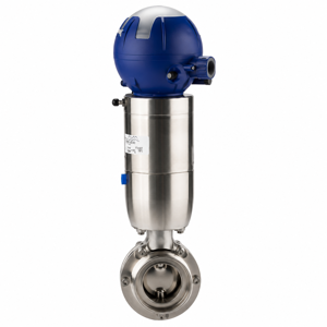 Bardiani Valvole Pneumatic Butterfly Valve ZVF DN80