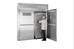 LBC Bakery Equipment Roll-in Rack Proofer and Retarder-Proofer LRPR1-100HO