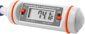 CONTROL COMPANY Thermometer 4052