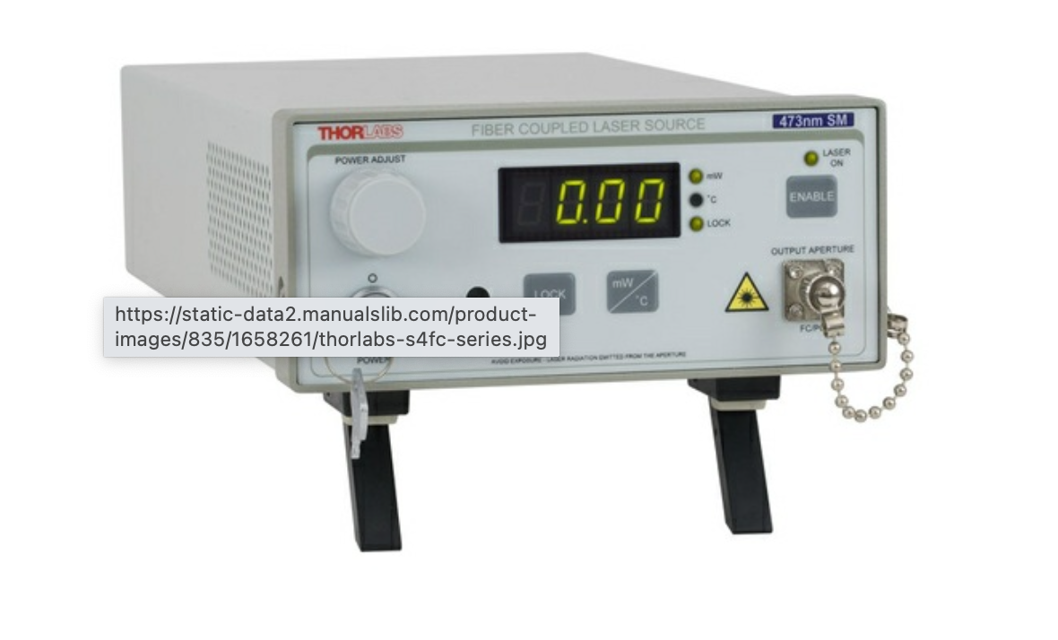 Thorlabs Laser Source S4FC1310
