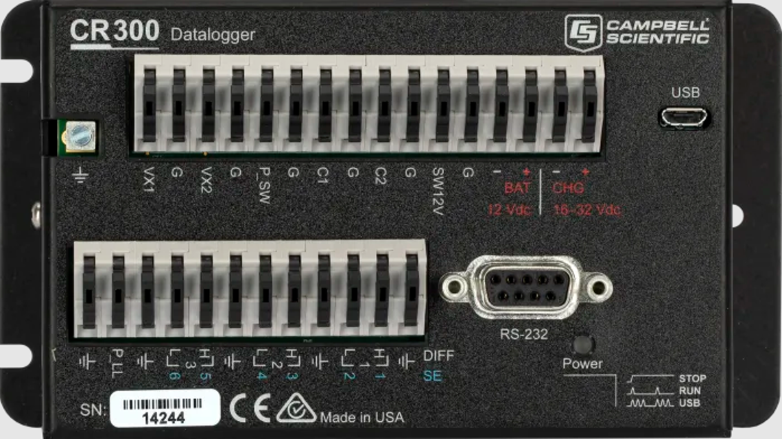 Campbell Scientific Measurement/Control Datalogger CR300