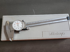 Mitutoyo Dial Slide Caliper 505-612