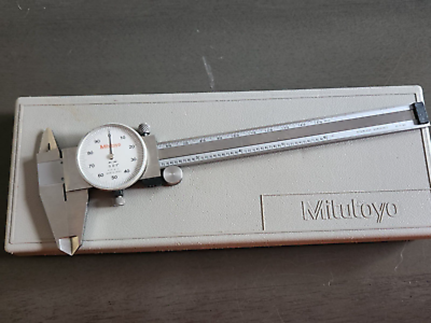 Mitutoyo Dial Slide Caliper 505-612
