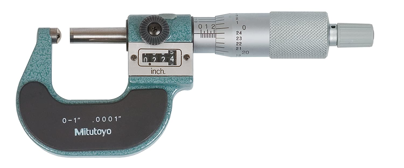 Mitutoyo Spherical Face Micrometer 295-153