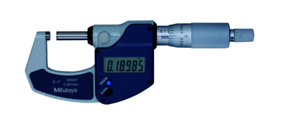 Mitutoyo Digital Micrometer MDC-1"SXF