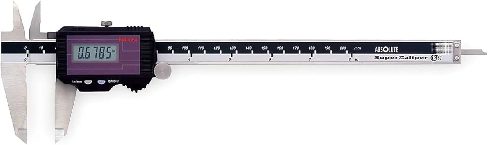 Mitutoyo Digital Caliper CD67-S8"PS