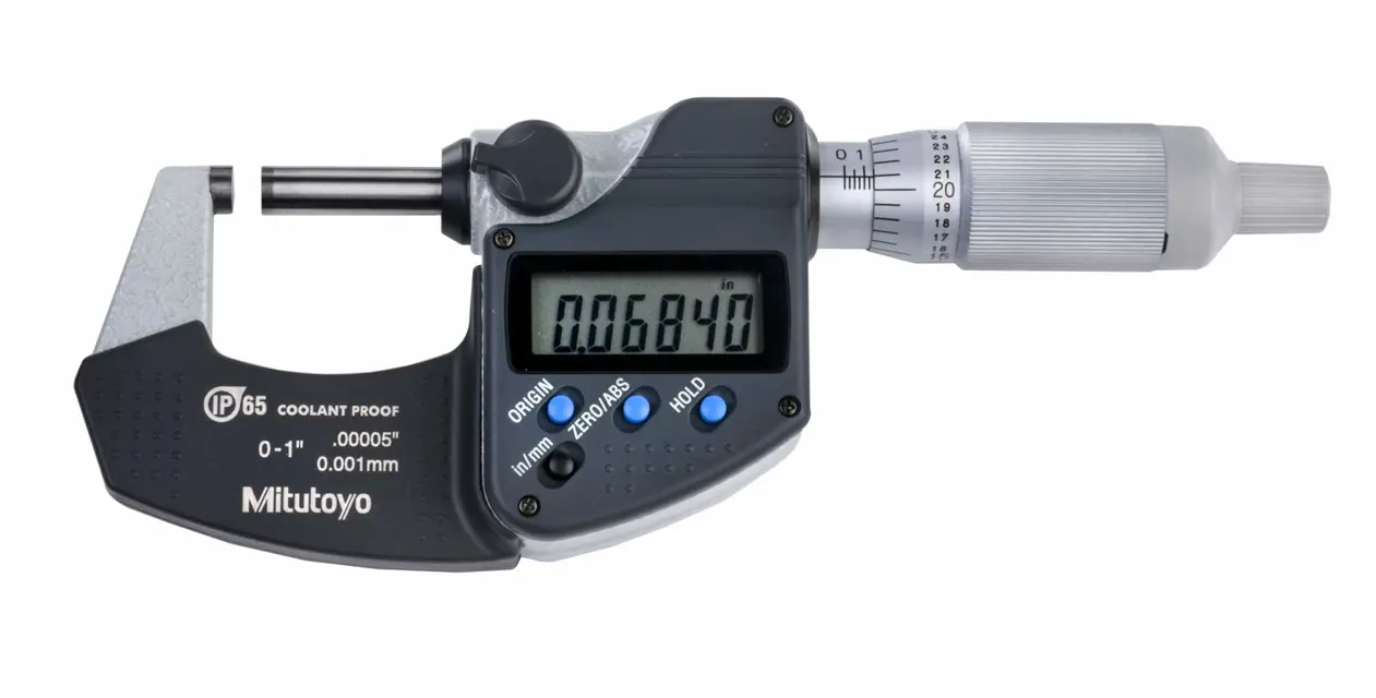 Mitutoyo Digital Micrometer 293-344-30
