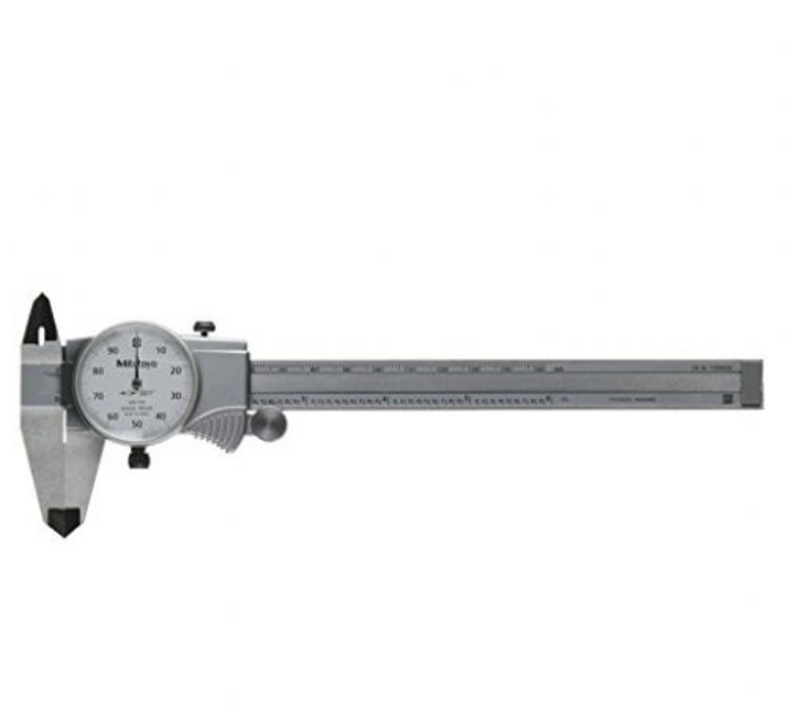 Mitutoyo Mitutoyo Dial Caliper 505-645-50 505-645-50