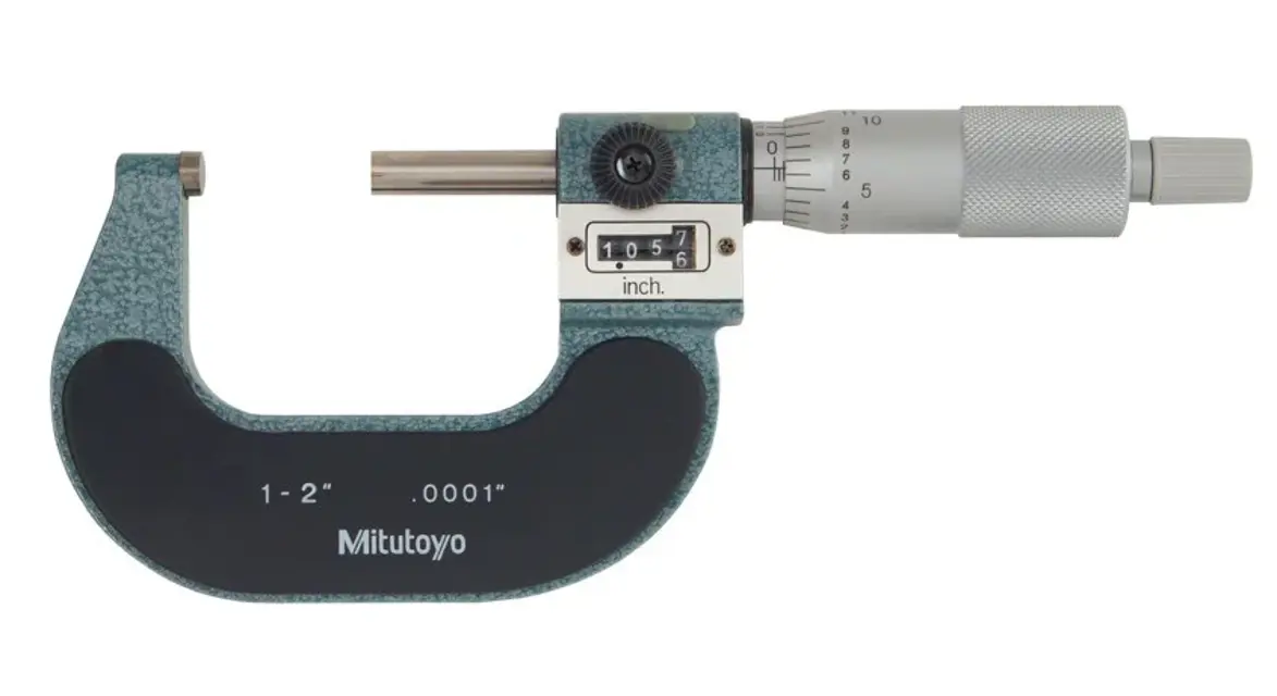 Mitutoyo Digital Micrometer M825-1