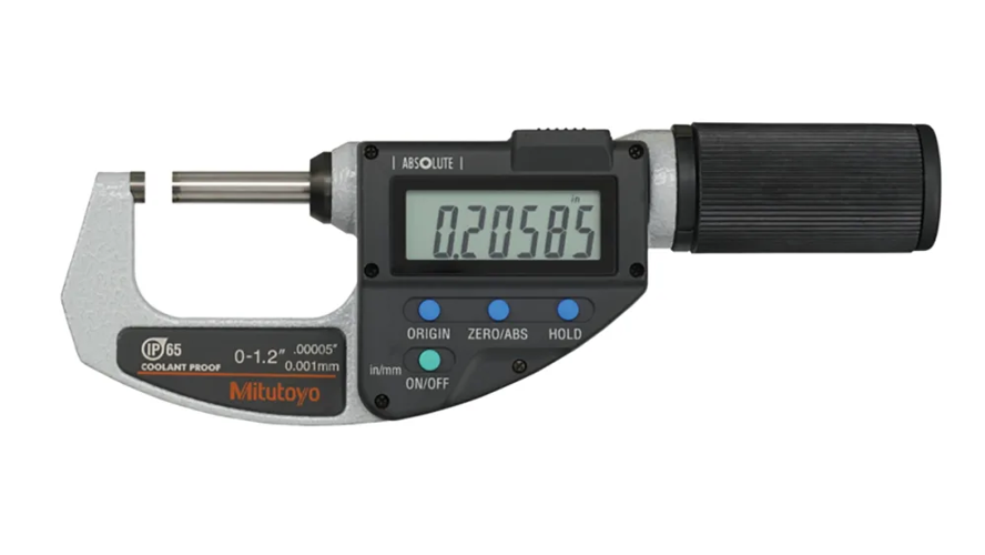 Mitutoyo Digital Micrometer 293-676