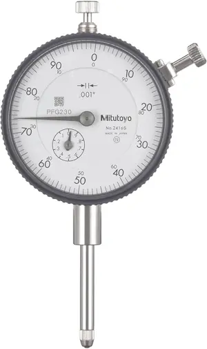 Mitutoyo Dial Indicator 7304S/2416S