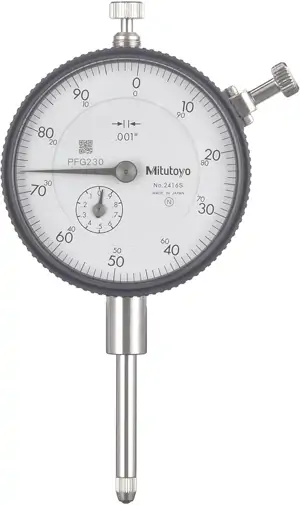 Mitutoyo Dial Indicator 7304S/2416S