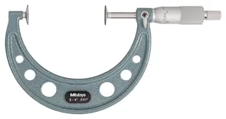 Mitutoyo Disc Micrometer 123-128