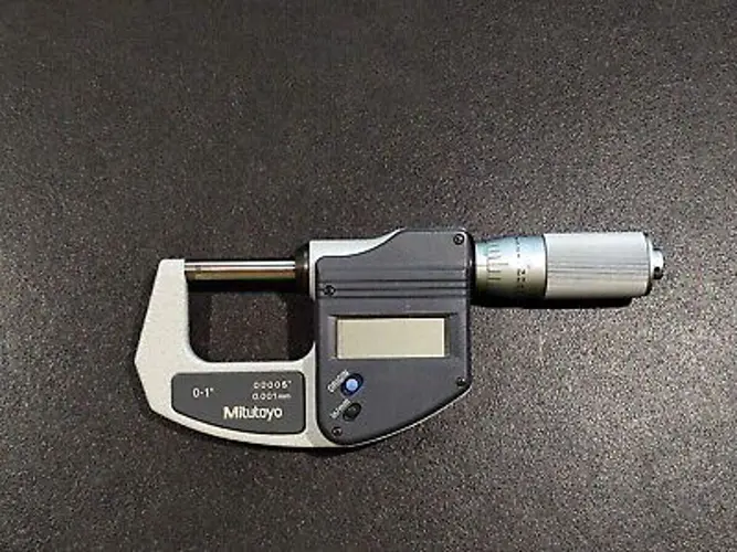 Mitutoyo Lite Outside Micrometer MDC-1" SFB