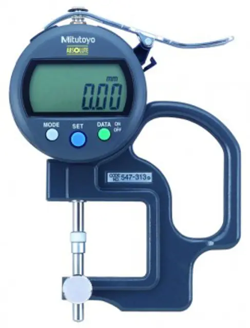 Mitutoyo Digital Thickness Gauge 547-512