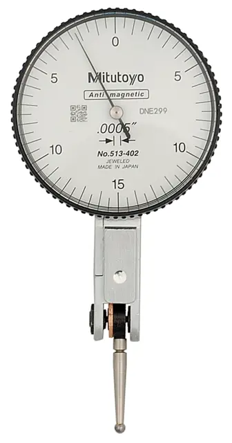 Mitutoyo Dual Test Indicator 513-402